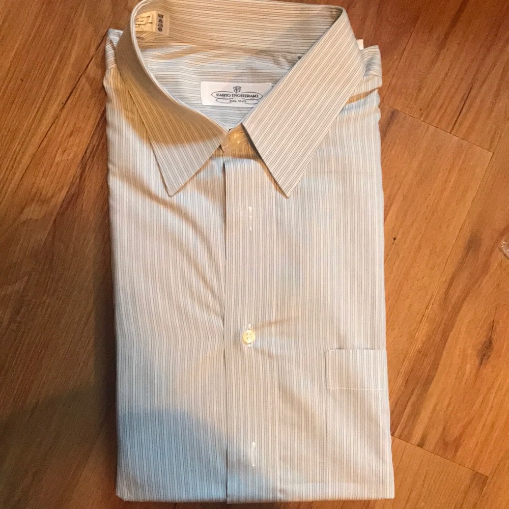 Fabio Inghirami long sleeved button down shirt